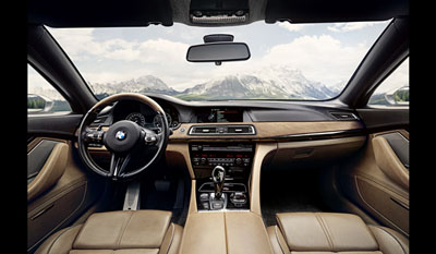 BMW Pininfarina Gran Lusso Coupé Concept 2013 interior
